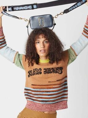 Marc Jacobs Tattoo Crewneck Sweater Medium NWOT
